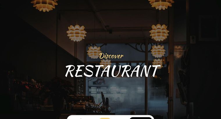 Restaurant template — About page