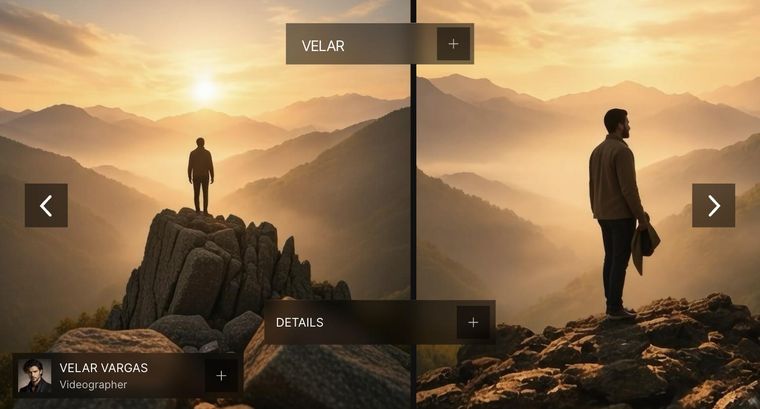 Velar template — Item page